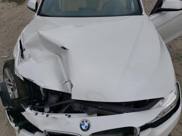 WBA8K3C58JA369848 - 2018 BMW 330 XI WHITE photo 11
