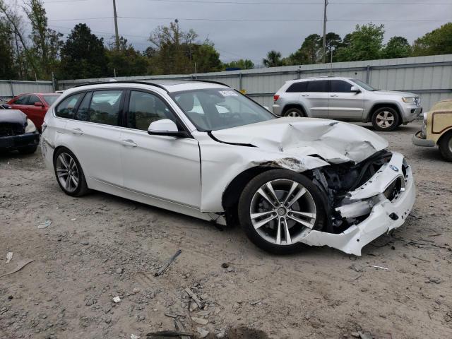 WBA8K3C58JA369848 - 2018 BMW 330 XI WHITE photo 4