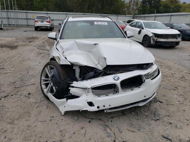 WBA8K3C58JA369848 - 2018 BMW 330 XI WHITE photo 5