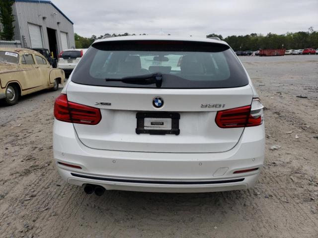 WBA8K3C58JA369848 - 2018 BMW 330 XI WHITE photo 6