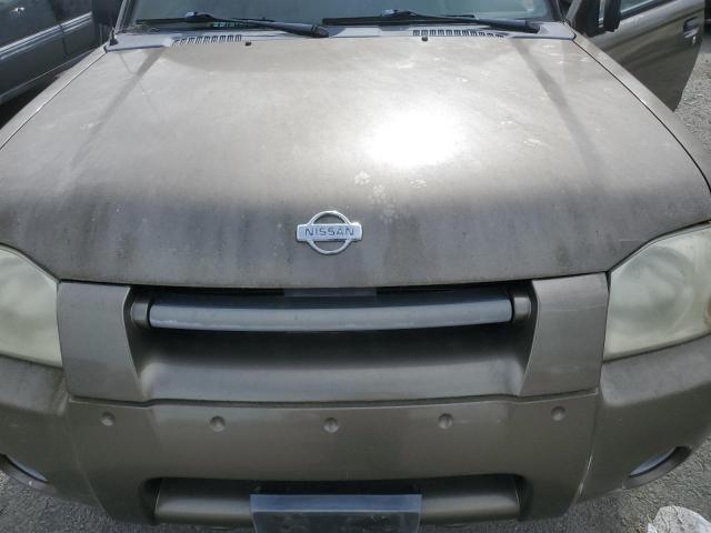 1N6DD26S71C379098 - 2001 NISSAN FRONTIER KING CAB XE GOLD photo 11