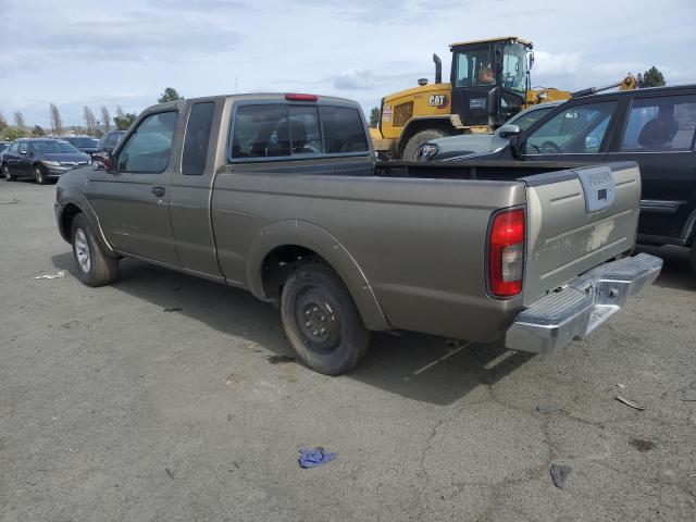 1N6DD26S71C379098 - 2001 NISSAN FRONTIER KING CAB XE GOLD photo 2