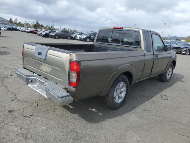 1N6DD26S71C379098 - 2001 NISSAN FRONTIER KING CAB XE GOLD photo 3