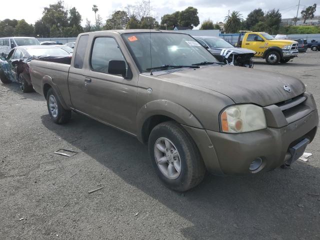 1N6DD26S71C379098 - 2001 NISSAN FRONTIER KING CAB XE GOLD photo 4