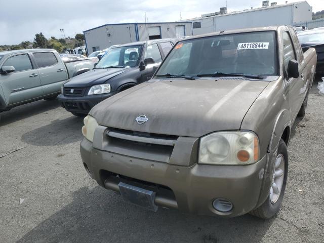 1N6DD26S71C379098 - 2001 NISSAN FRONTIER KING CAB XE GOLD photo 5