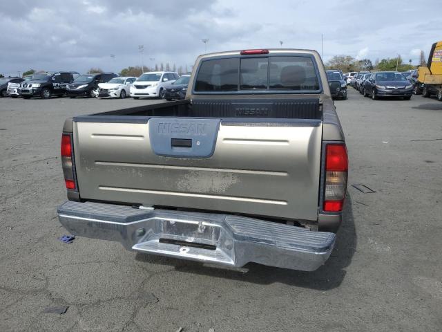 1N6DD26S71C379098 - 2001 NISSAN FRONTIER KING CAB XE GOLD photo 6