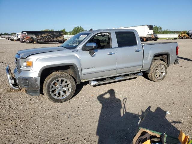 3GTU2VEC1EG413334 - 2014 GMC SIERRA K1500 SLT SILVER photo 1