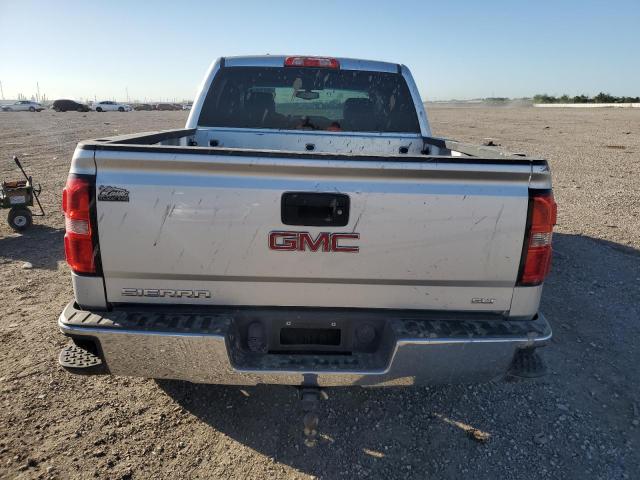 3GTU2VEC1EG413334 - 2014 GMC SIERRA K1500 SLT SILVER photo 6