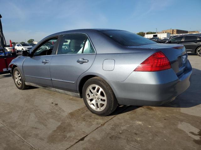 1HGCM56447A144374 - 2007 HONDA ACCORD LX BLUE photo 2