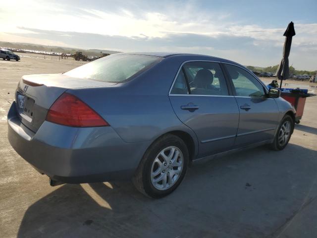 1HGCM56447A144374 - 2007 HONDA ACCORD LX BLUE photo 3