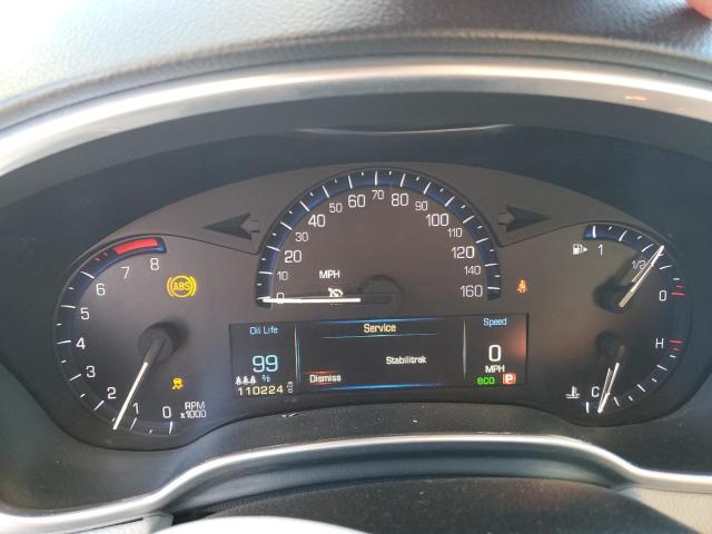 3GYFNDE33DS519624 - 2013 CADILLAC SRX PERFORMANCE COLLECTION Күміс фото 9