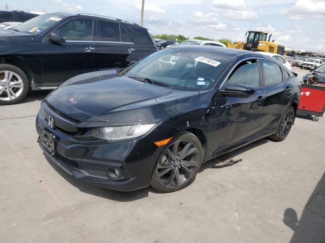 19XFC2F82KE007908 - 2019 HONDA CIVIC SPORT 黑色 照片 1