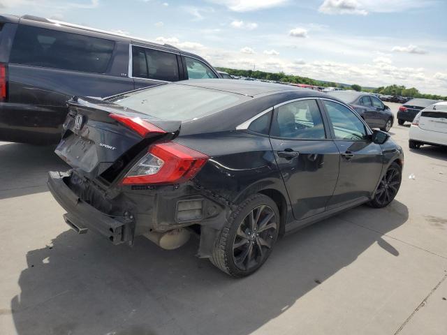 19XFC2F82KE007908 - 2019 HONDA CIVIC SPORT 黑色 照片 3