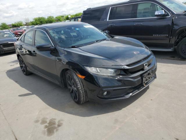 19XFC2F82KE007908 - 2019 HONDA CIVIC SPORT 黑色 照片 4