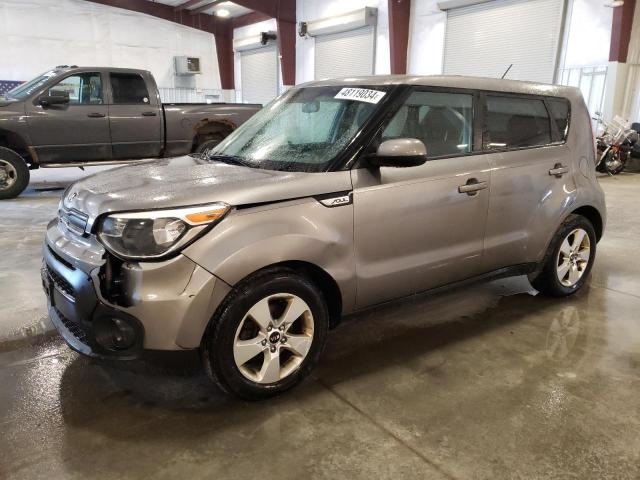 KNDJN2A21H7459493 - 2017 KIA SOUL TAN photo 1