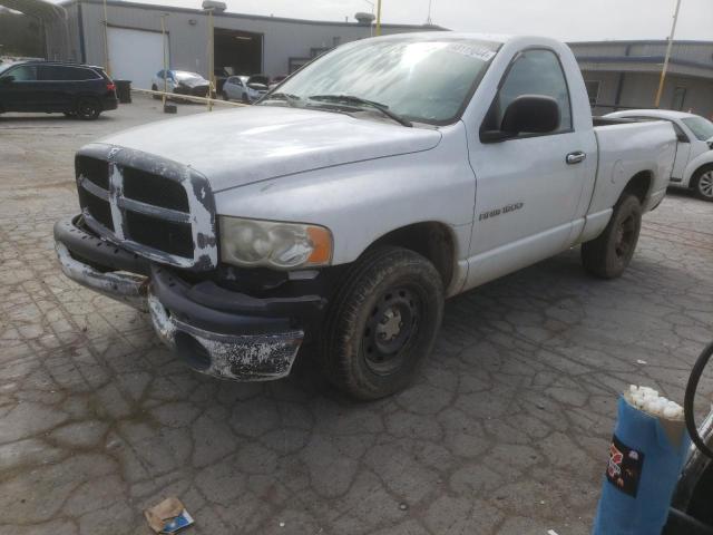 1D7HA16K75J642723 - 2005 DODGE RAM 1500 ST WHITE photo 1