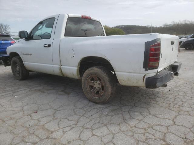 1D7HA16K75J642723 - 2005 DODGE RAM 1500 ST WHITE photo 2