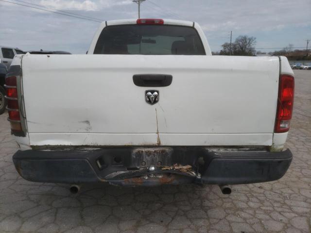 1D7HA16K75J642723 - 2005 DODGE RAM 1500 ST WHITE photo 6