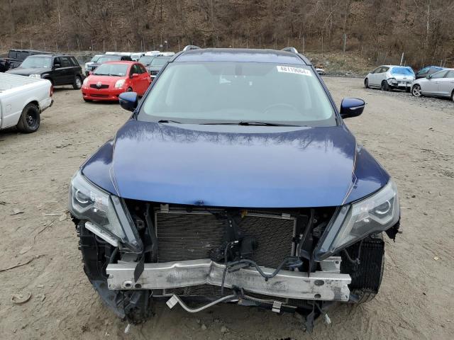 5N1DR2MM2HC908388 - 2017 NISSAN PATHFINDER S BLUE photo 5