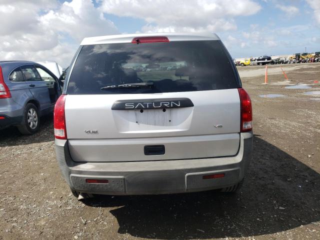 5GZCZ53464S881990 - 2004 SATURN VUE SILVER photo 6