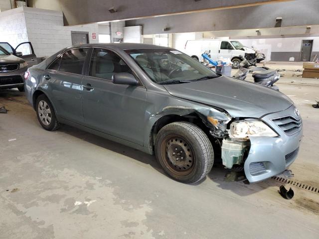 4T1BF3EK8BU584612 - 2011 TOYOTA CAMRY BASE GREEN photo 4