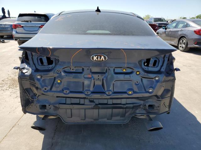 KNAGM4A73F5532213 - 2015 KIA OPTIMA LX BLUE photo 6