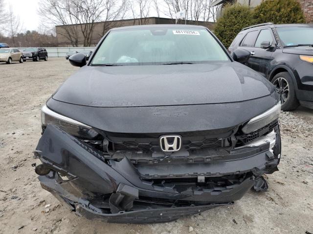 19XFL2H52RE008280 - 2024 HONDA CIVIC LX BLACK photo 5