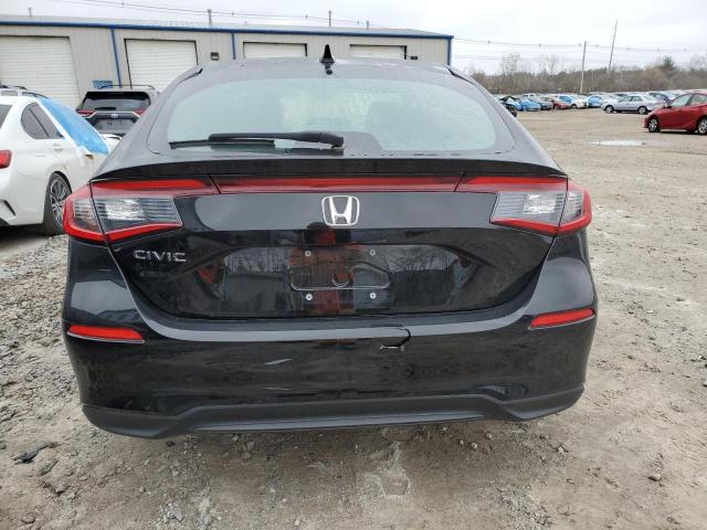 19XFL2H52RE008280 - 2024 HONDA CIVIC LX BLACK photo 6