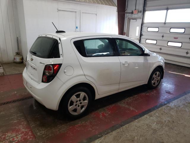 1G1JA6SH7F4133694 - 2015 CHEVROLET SONIC LS WHITE photo 3