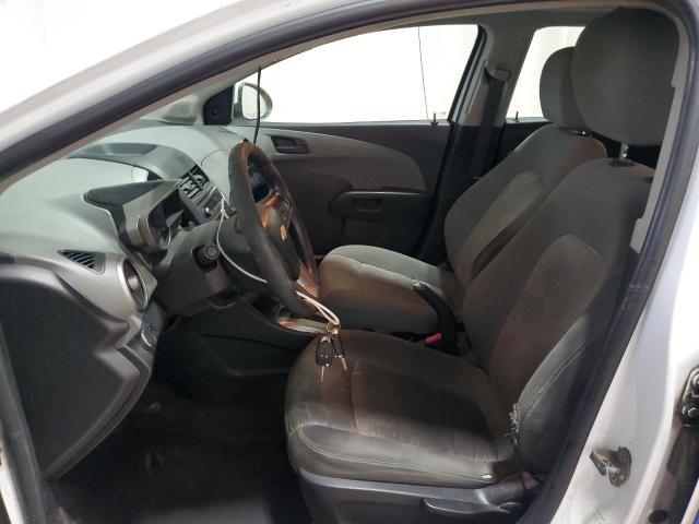 1G1JA6SH7F4133694 - 2015 CHEVROLET SONIC LS WHITE photo 7
