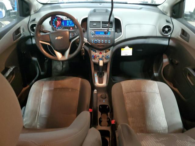1G1JA6SH7F4133694 - 2015 CHEVROLET SONIC LS WHITE photo 8