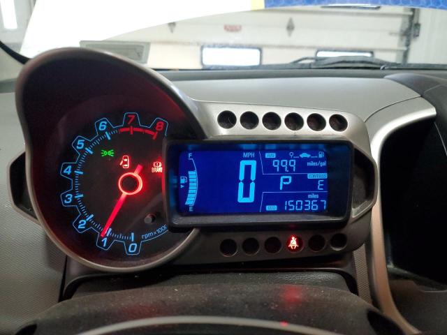 1G1JA6SH7F4133694 - 2015 CHEVROLET SONIC LS WHITE photo 9