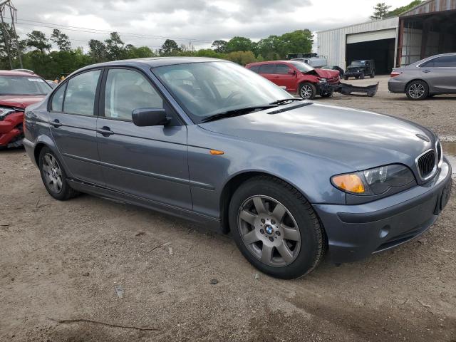 WBAEV33423KL84862 - 2003 BMW 325 I GRAY photo 4