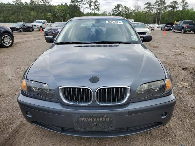 WBAEV33423KL84862 - 2003 BMW 325 I GRAY photo 5