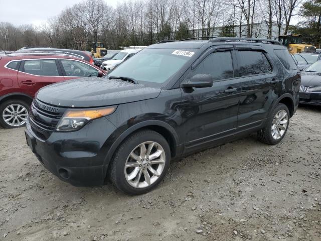 1FM5K8B84FGB52571 - 2015 FORD EXPLORER BLACK photo 1