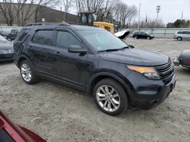 1FM5K8B84FGB52571 - 2015 FORD EXPLORER BLACK photo 4