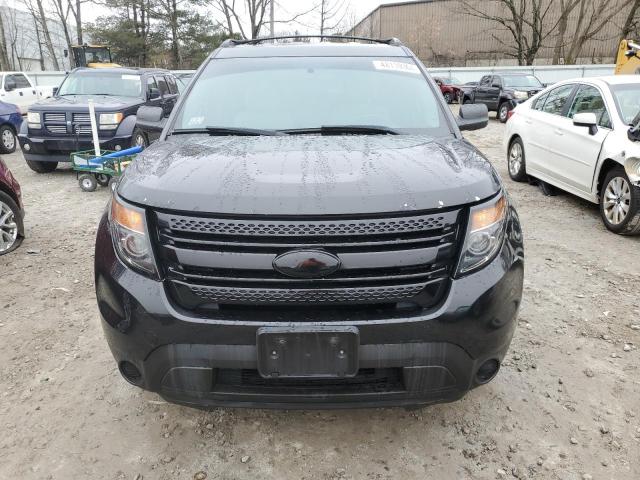 1FM5K8B84FGB52571 - 2015 FORD EXPLORER BLACK photo 5