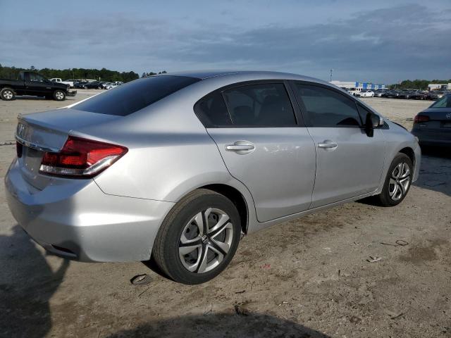 19XFB2F52EE068995 - 2014 HONDA CIVIC LX SILVER photo 3