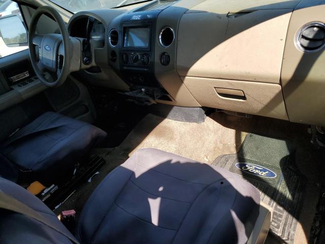 1FTPX02566KB72517 - 2006 FORD F150 GOLD photo 8