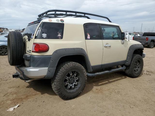 JTEZU11F68K001606 - 2008 TOYOTA FJ CRUISER CREAM photo 3