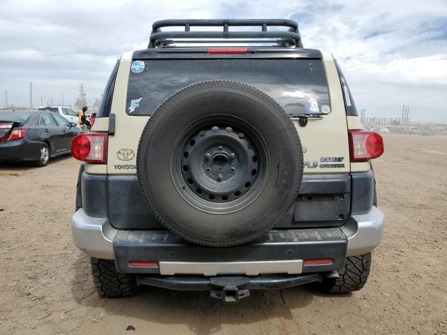 JTEZU11F68K001606 - 2008 TOYOTA FJ CRUISER CREAM photo 6