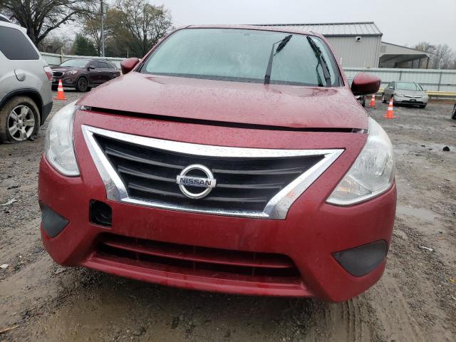 3N1CN7AP7KL871196 - 2019 NISSAN VERSA S MAROON photo 5