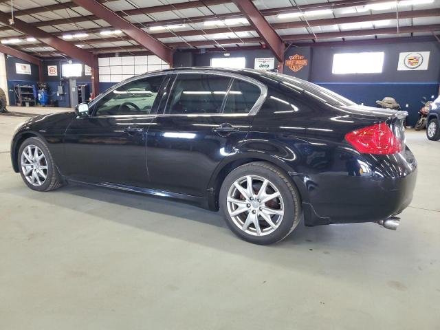 JNKCV61F69M363833 - 2009 INFINITI G37 BLACK photo 2