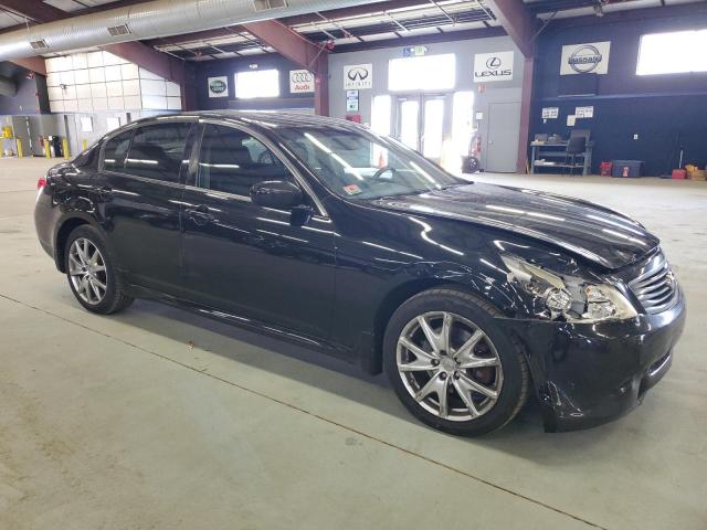 JNKCV61F69M363833 - 2009 INFINITI G37 BLACK photo 4