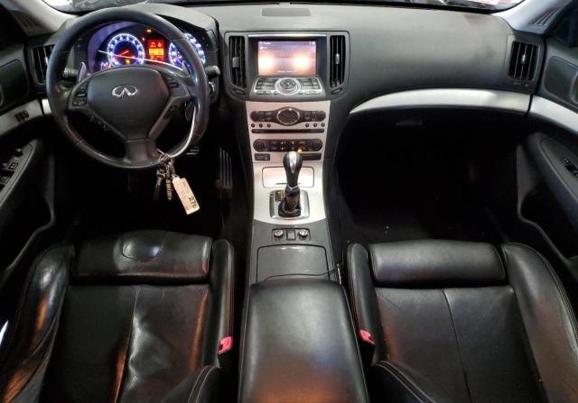 JNKCV61F69M363833 - 2009 INFINITI G37 BLACK photo 8