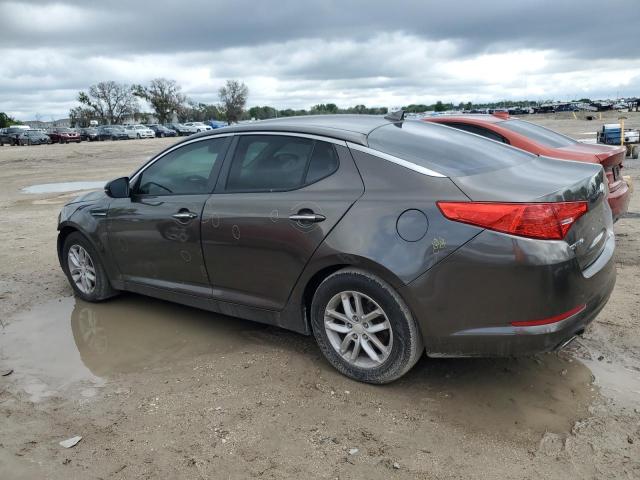 5XXGM4A76DG133498 - 2013 KIA OPTIMA LX BROWN photo 2