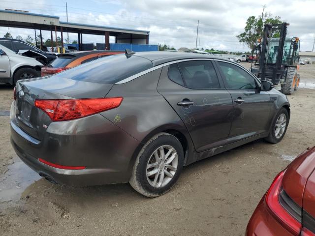 5XXGM4A76DG133498 - 2013 KIA OPTIMA LX BROWN photo 3