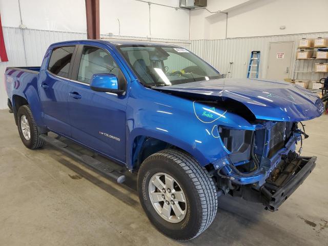 1GCGSBEN5L1212593 - 2020 CHEVROLET COLORADO BLUE photo 4