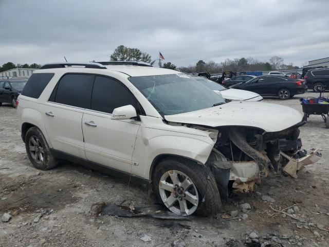 5GZEV23788J223659 - 2008 SATURN OUTLOOK XR თეთრი ფოტო 4