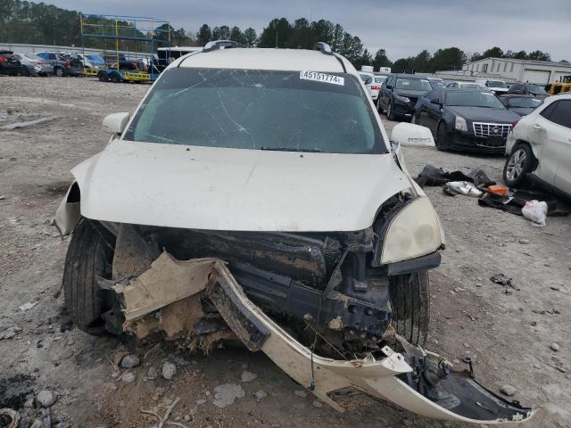 5GZEV23788J223659 - 2008 SATURN OUTLOOK XR თეთრი ფოტო 5